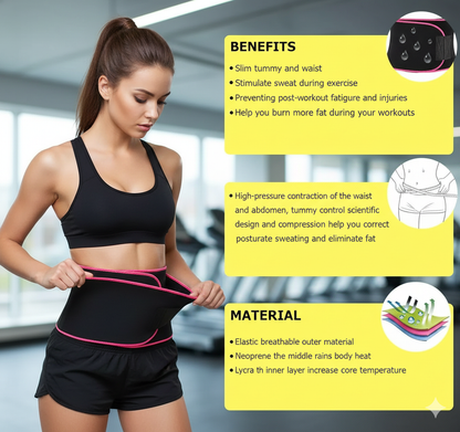 Waist - Slimming Sweat Belt