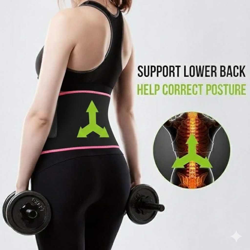 Waist - Slimming Sweat Belt