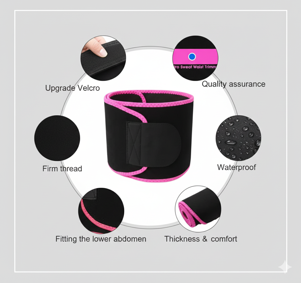 Waist - Slimming Sweat Belt