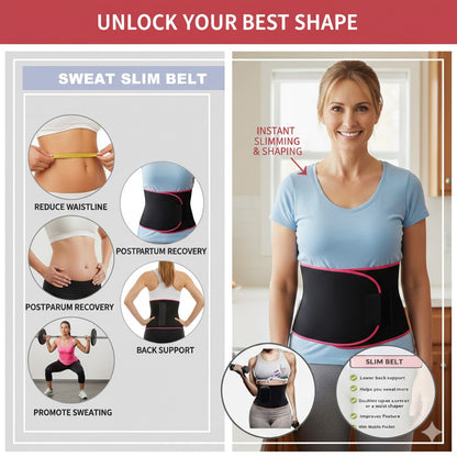 Waist - Slimming Sweat Belt