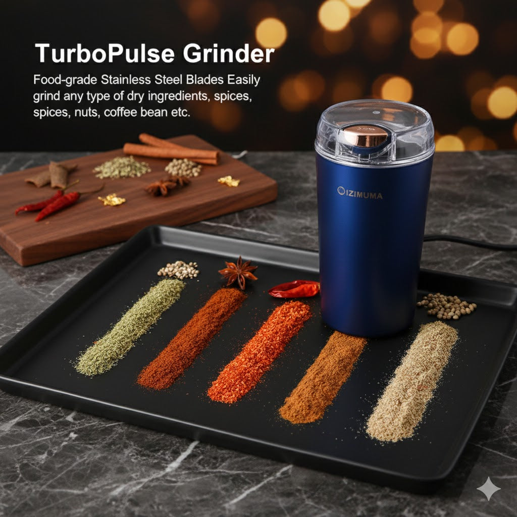 TurboPulse Grinder